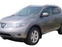 Ventvisor Deflector for 2009-2014 Nissan Murano/Murano S/Murano Sv Smoke Outside Mount 4 Piece AVS