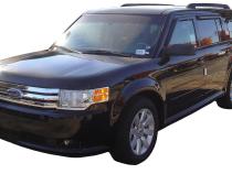 Ventvisor Deflector for 2009-2019 Ford Flex Smoke Outside Mount 4 Piece AVS
