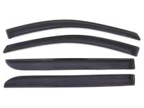 Ventvisor Deflector for 2008-2010 Honda Odyssey Smoke Outside Mount 4 Piece AVS