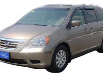 Ventvisor Deflector for 2008-2010 Honda Odyssey Smoke Outside Mount 4 Piece AVS
