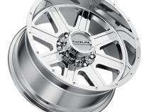 Aluminum Wheels 16x8 Hostage 940C Chrome 0 Offset 8 on 170 Bolt Pattern 125.2 Bore Raceline