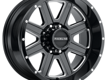 Aluminum Wheels 20x10 Hostage 940M Milled Gloss Black -19 Offset 8 on 180 Bolt Pattern 124.2 Bore Raceline