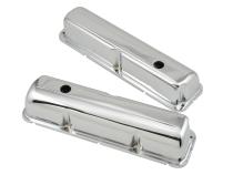 Chrome Valve Covers with Baffle Fits 1958-1976 Ford 332-428 FE Engines Mr Gasket
