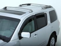 Ventvisor Deflector for 2005-2015 Nissan Armada Smoke Outside Mount 4 Piece AVS