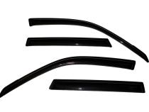 Ventvisor Deflector for 2006-2009 Suzuki Grand Vitara and More Smoke Outside Mount 4 Piece AVS