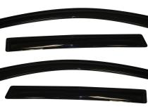 Ventvisor Deflector for 2007-2015 Mazda Cx-9 Smoke Outside Mount 4 Piece AVS
