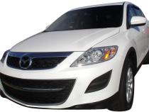 Ventvisor Deflector for 2007-2015 Mazda Cx-9 Smoke Outside Mount 4 Piece AVS