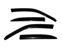 Ventvisor Deflector for 1998-2002 Mazda 626 Smoke Outside Mount 4 Piece AVS