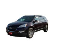 Ventvisor Deflector for 2009-2017 Chevrolet Traverse Smoke Outside Mount 4 Piece AVS