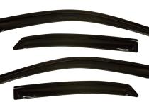 Ventvisor Deflector for 2010 Lexus RX350/RX450h Smoke Outside Mount 4 Piece AVS