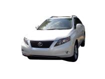 Ventvisor Deflector for 2010 Lexus RX350/RX450h Smoke Outside Mount 4 Piece AVS