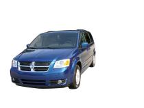Ventvisor Deflector for 2008-2018 Dodge Grand Caravan/Chrysler Town &amp;amp; Smoke Outside Mount 4 Piece AVS