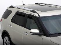 Ventvisor Deflector for 2011-2019 Ford Explorer Smoke Outside Mount 4 Piece AVS