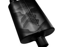 Super 44 Series Chambered Muffler Super 44 3.00 Offset In 3.00 Offset Out Aggressive Sound Flowmaster