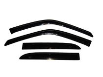 Ventvisor Deflector for 1999-2005 Suzuki Grand Vitara/Chevrolet Tracker Door Smoke Outside Mount 4 Piece AVS