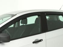 Ventvisor Deflector for 2022-2025 Hyundai Santa Cruz Smoke Outside Mount 4 Piece AVS