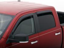 Ventvisor Deflector for 2002-2005 Suzuki Aerio/Aerio S Smoke Outside Mount 4 Piece AVS