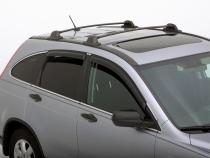 Ventvisor Deflector for 2007-2011 Honda Cr-V Smoke Outside Mount 4 Piece AVS