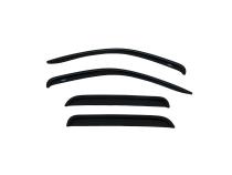 Ventvisor Deflector for 2005-2011 Dodge/Ram Dakota Cab Pickup Smoke Outside Mount 4 Piece AVS