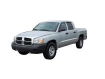 Ventvisor Deflector for 2005-2011 Dodge/Ram Dakota Cab Pickup Smoke Outside Mount 4 Piece AVS
