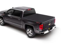 Trifecta Signature 2.0 Tonneau Cover Black Acrylic Canvas 2017-2024 Nissan Titan 5' 7 inch Bed without Utili-Track System Extang