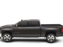 Trifecta Signature 2.0 Tonneau Cover Black Acrylic Canvas 2005-2021 Nissan Frontier 6' Bed with Factory Bed Rail Caps Extang
