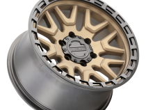 Aluminum Wheels 17x9 Krank 953BZ Satin Bronze -12 Offset 8 on 170 Bolt Pattern 125.2 Bore Raceline