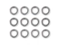Intake Manifold Bolt Set Hex Head Fits Small Block Chevrolet 265-400, Small Block Mopar 273-360, Big Block Mopar 383-440, AMC V8 290-401 Mr Gasket