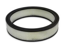 Competition Air Cleaner Chrome Fits 2, 3, and 4 Barrel Carburetors with 5-1/8 Inch Neck Mr Gasket