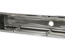 Chrome Tall-Style Valve Covers without Baffle Fits 1960-1986 Chevrolet Small Block 262-400 Mr Gasket