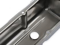 Chrome Tall-Style Valve Covers without Baffle Fits 1960-1986 Chevrolet Small Block 262-400 Mr Gasket