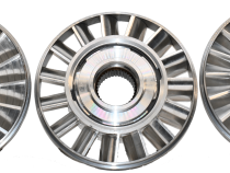 Allison A3B+ Triple Disc Torque Converter 2200 Stall 2001-16 GM 6.6L Duramax with Allison Diesel Performance Converters