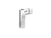 2.0 inch Aluminum Medium Duty 4 inch Drop/Rise Hitch BulletProof Hitch