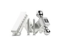 2.5 inch Aluminum Medium Duty 4 inch Drop/Rise Hitch BulletProof Hitch