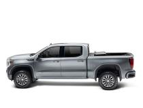 Tonneau Cover Fusion 2018 (2019 Legacy/Limited) Silverado/Sierra 1500/2018-2019 2500 HD/3500 HD 6 Foot 6 Inch Bed Glory Red UnderCover
