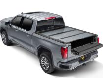 Tonneau Cover Fusion 2014-2015 Silverado/Sierra 1500/2015 2500 HD/3500 HD 6 Foot 6 Inch Bed Brownstone UnderCover