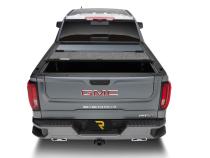 Tonneau Cover Fusion 2019 (New Body Style) 2023 Silverado/Sierra 5 Foot 10 Inch Bed With Or Without Multi-Pro Tailgate UnderCover