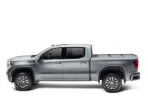 Tonneau Cover Fusion 2019 (New Body Style) 2022 Silverado/Sierra 1500 6 Foot 7 Inch Bed With Or Without MultiPro Tailgate UnderCover