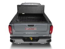 Tonneau Cover Fusion 2019 (New Body Style) 2022 Silverado/Sierra 1500 6 Foot 7 Inch Bed With Or Without MultiPro Tailgate UnderCover
