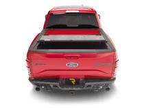 Tonneau Cover Fusion 2015 Ford F-150 5 Foot 7 Inch Bed Tuxedo Black UnderCover