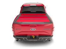Tonneau Cover Fusion 2018 Ford F-150/2020 Ford F-150 6 Foot 7 Inch Bed Lead Foot Gray UnderCover
