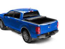 Tonneau Cover Fusion 2019-2020 Ford Ranger 6 Foot 1 Inch Bed Ingot Silver UnderCover