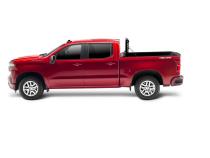 Tonneau Cover Fusion 2011-2017 Ram 5 Foot 7 Inch Bed Without RamBox Deep Cherry Red UnderCover