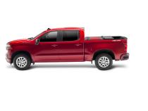Tonneau Cover Fusion 2011-2017 Ram 5 Foot 7 Inch Bed Without RamBox Deep Cherry Red UnderCover