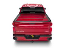 Tonneau Cover Fusion 2011-2017 Ram 5 Foot 7 Inch Bed Without RamBox Deep Cherry Red UnderCover