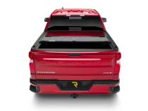 Tonneau Cover Fusion 2011-2017 Ram 5 Foot 7 Inch Bed Without RamBox Deep Cherry Red UnderCover