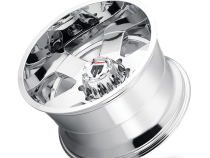 Armor AT155 Chrome 20X12 5-139.7 -44MM 87.1MM Off Road Wheels American Truxx