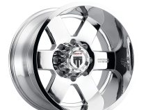 Armor AT155 Chrome 20X9 5-139.7 -12MM 87.1MM Off Road Wheels American Truxx