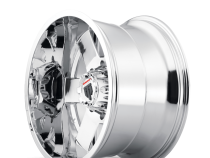 Armor AT155 Chrome 20X9 5-139.7 -12MM 87.1MM Off Road Wheels American Truxx