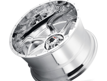Vortex AT162 Chrome 20X10 6-139.7 -24MM 106.1MM Off Road Wheels American Truxx
